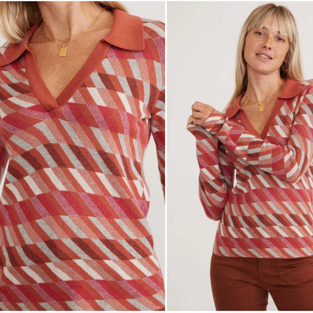 Marine Layer Morgan Knit Polo